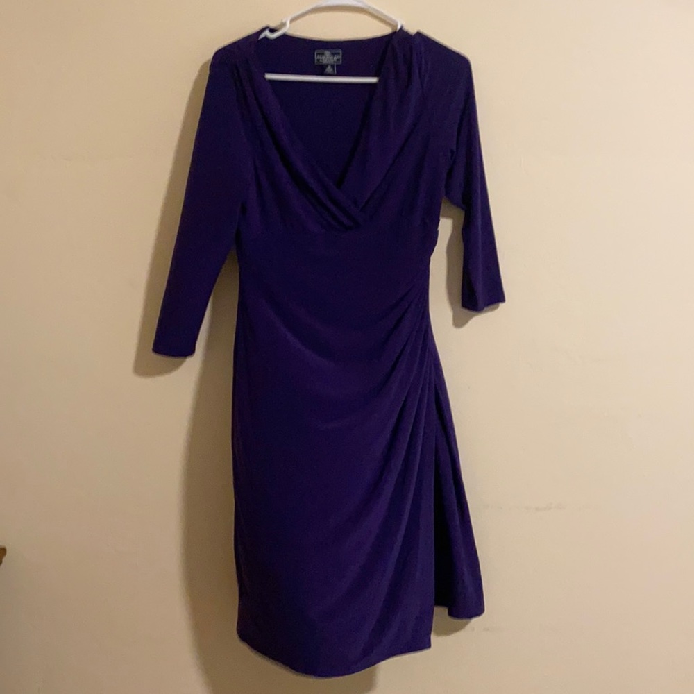 Purple dress